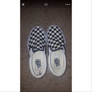 Womens vans size 6 1/2